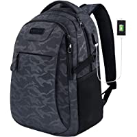 Los mejores  - KROSER Mochila para Portátil de 15.6&quot- Mochila de Computadora de Viaje-Trabajo con Puerto de Carga USB Repelente al Agua…